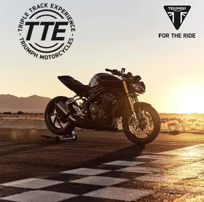 Triple Track Experience! In pista con Triumph
