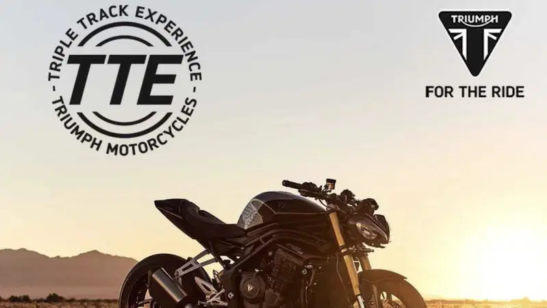 Triple Track Experience! In pista con Triumph