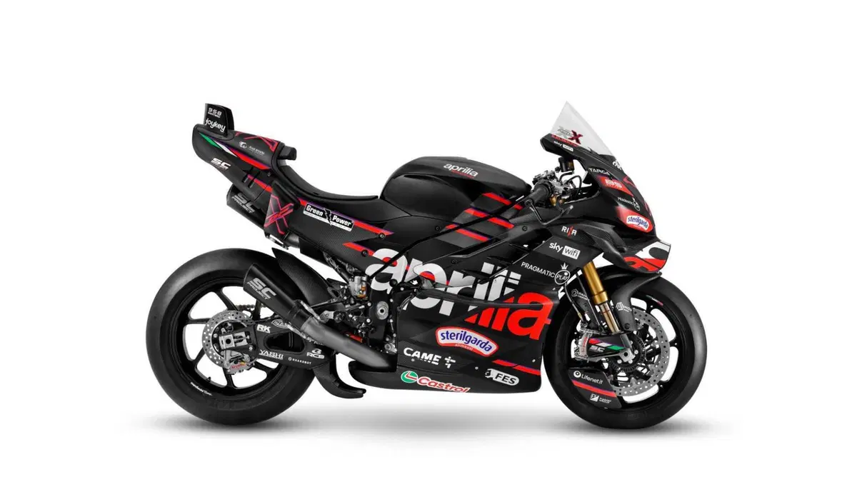 Aprilia RSV4 1100 RSV4 1100 X-GP (2025) (2)