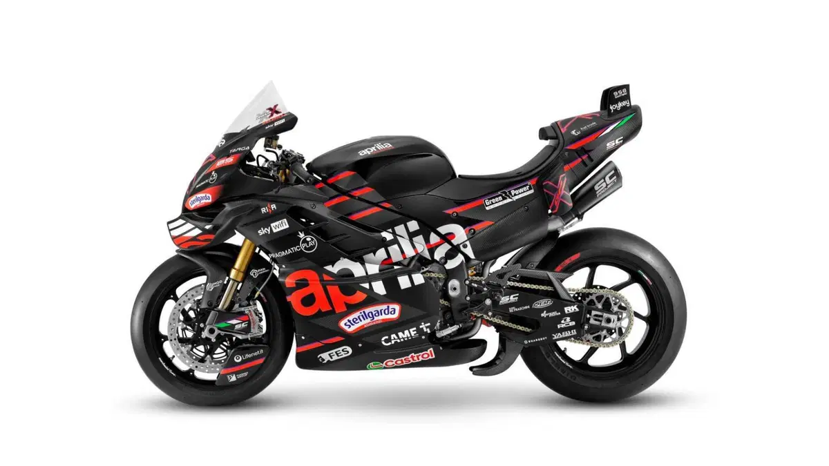 Aprilia RSV4 1100 RSV4 1100 X-GP (2025) (4)
