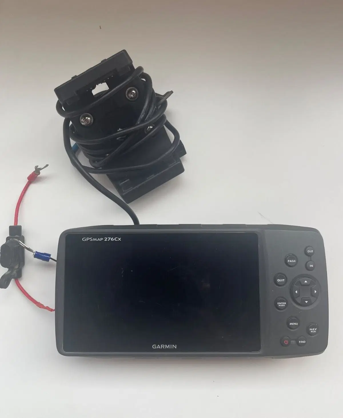 Garmin GPSMAP 276Cx in ottime condizioni + support (2)