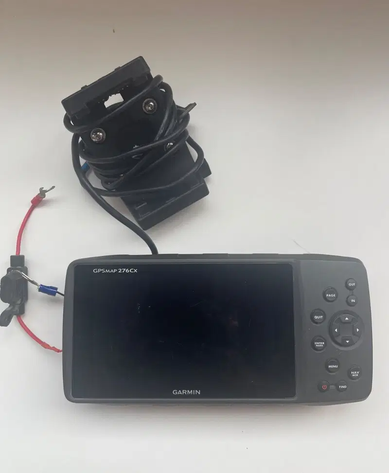 Garmin GPSMAP 276Cx in ottime condizioni + support (2)