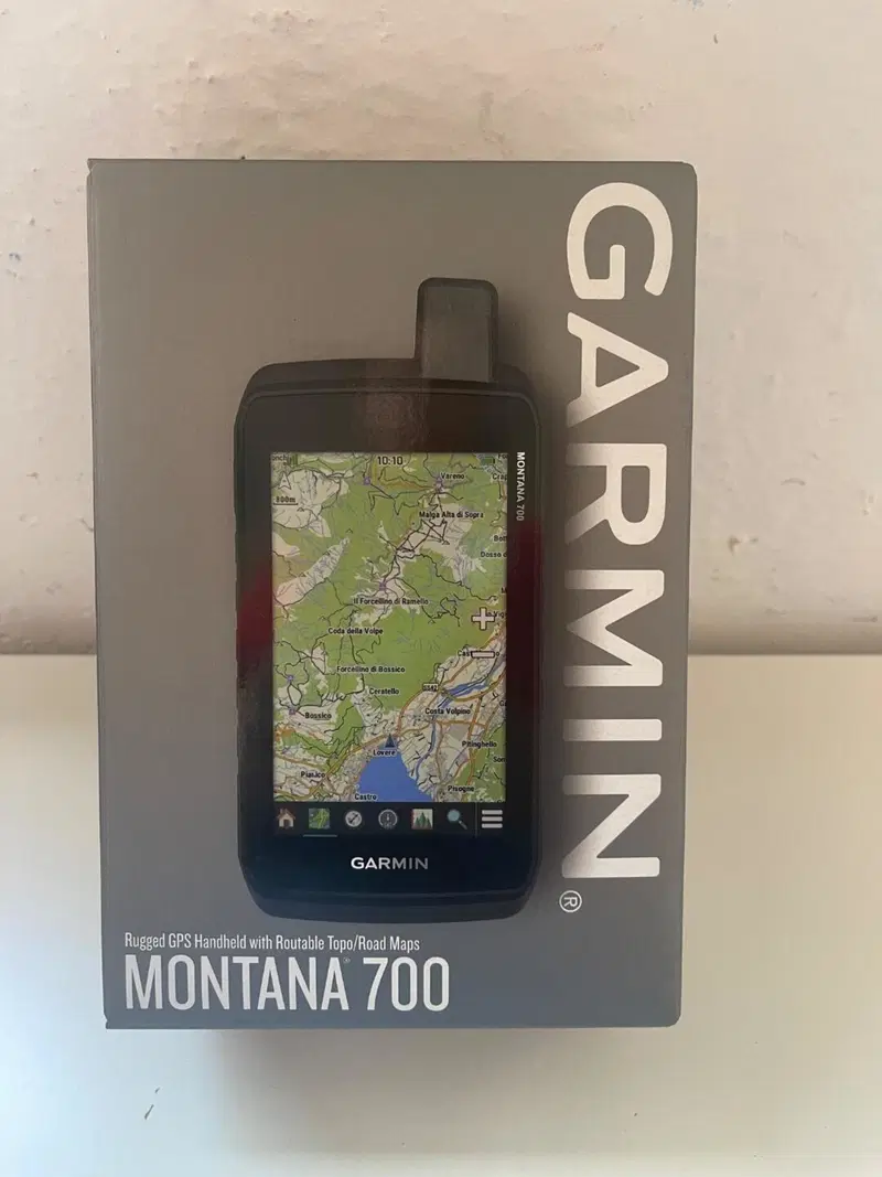 Garmin Montana 700 GPS + suppoorto (3)