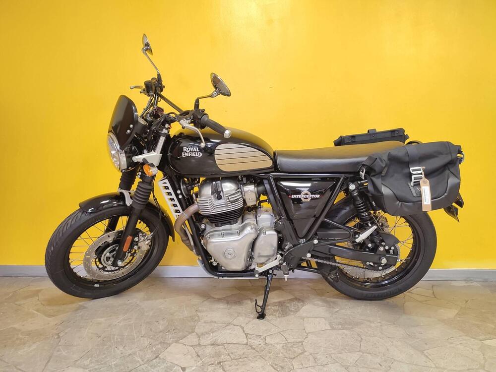 Royal Enfield Interceptor 650 (2021 - 25)