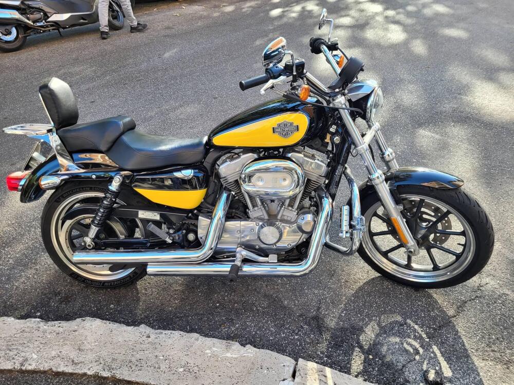 Harley-Davidson 883 Low (2008 - 12) - XL 883L
