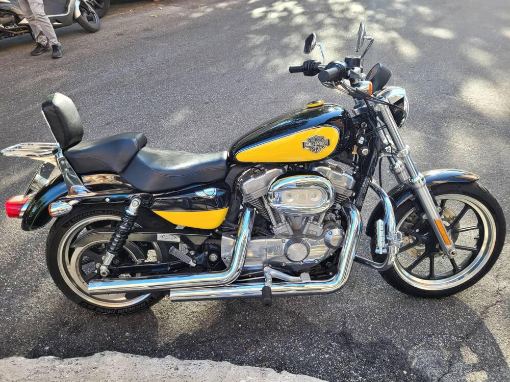 Harley-Davidson 883 Low (2008 - 12) - XL 883L (4)