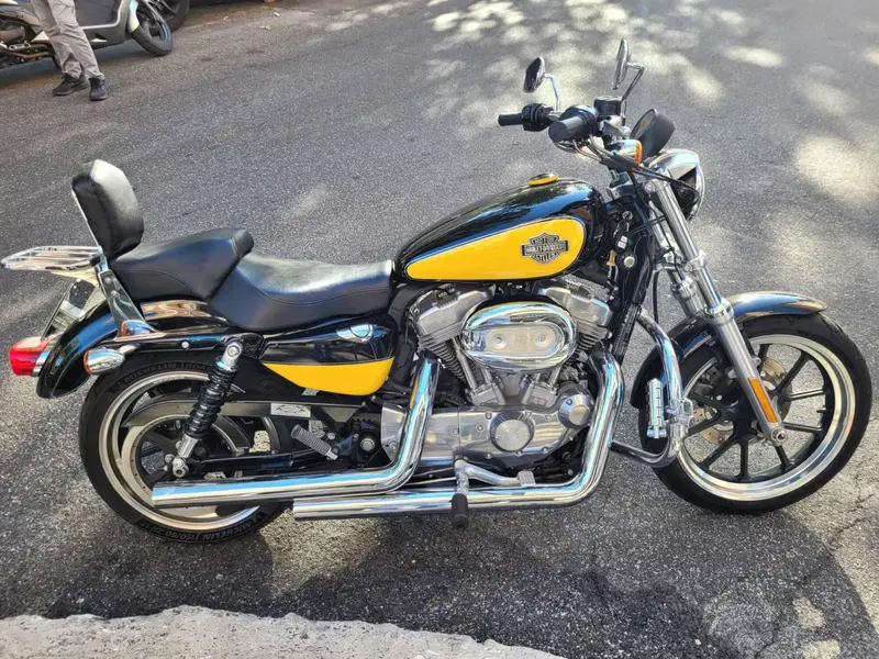 Harley-Davidson 883 Low (2008 - 12) - XL 883L (4)