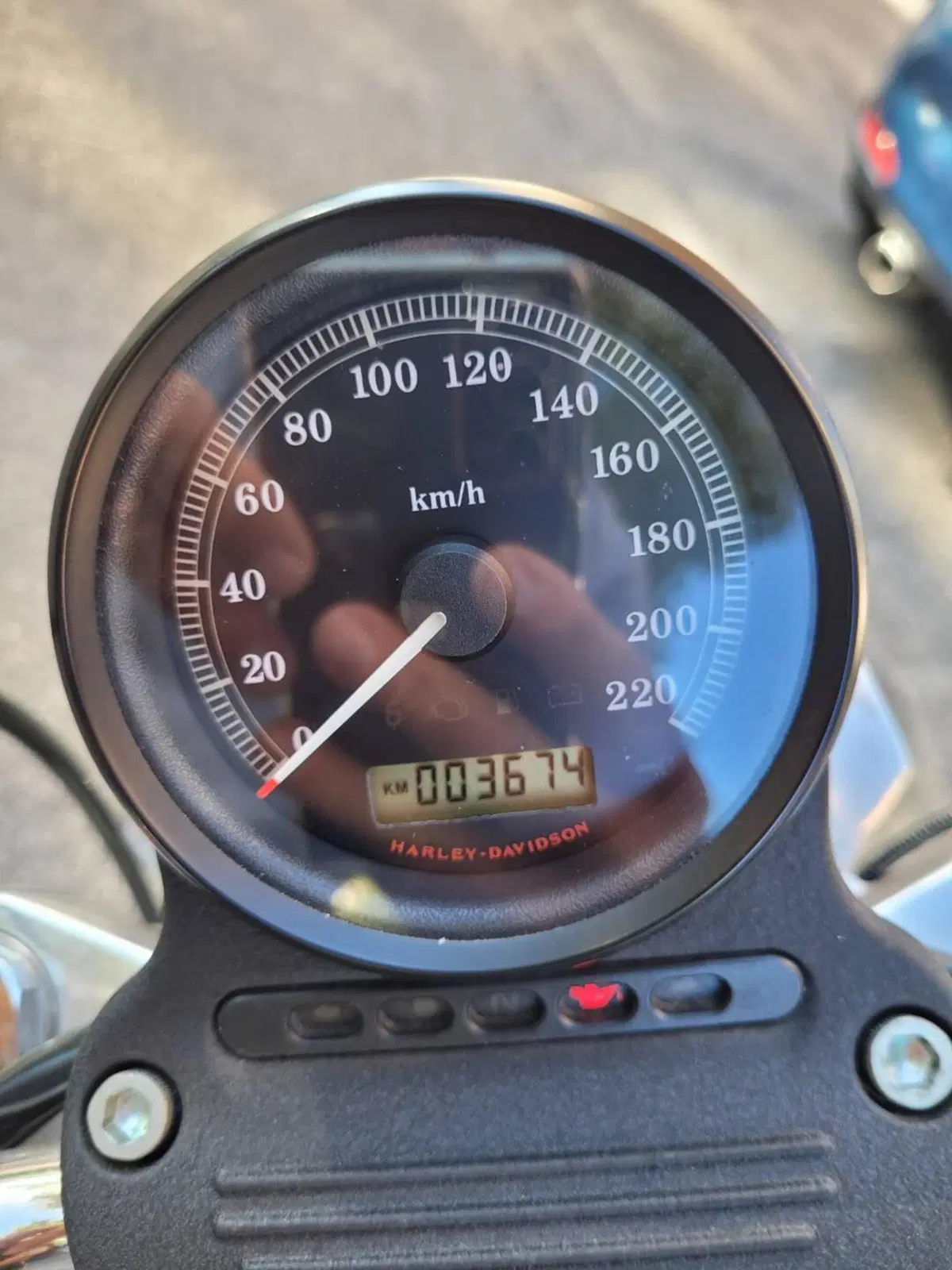 Harley-Davidson 883 Low (2008 - 12) - XL 883L (3)