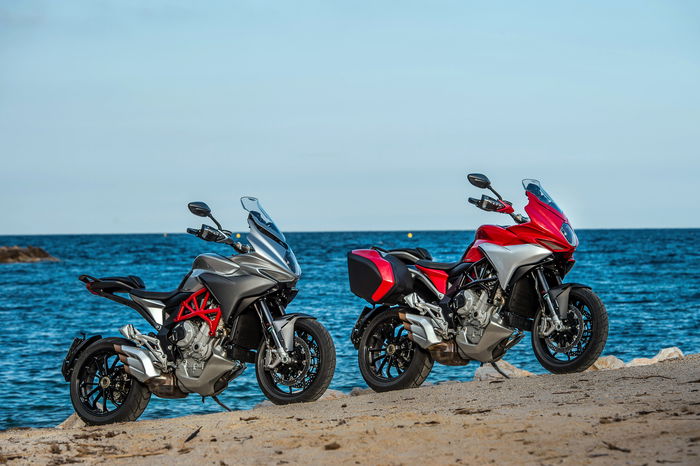 La Turismo Veloce 800 è la prima MV Agusta pensata per appagare i motociclisti nel turismo. Ha uno stile personale e una dotazione elettronica completa