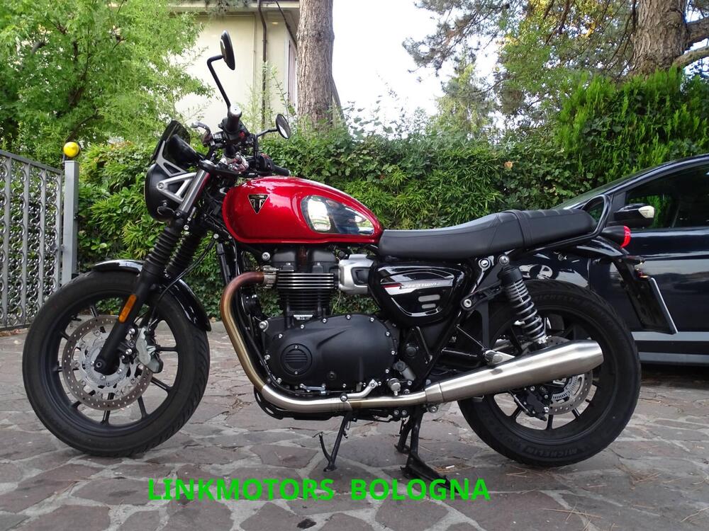 Triumph Speed Twin 900 Chrome Edition (2023)