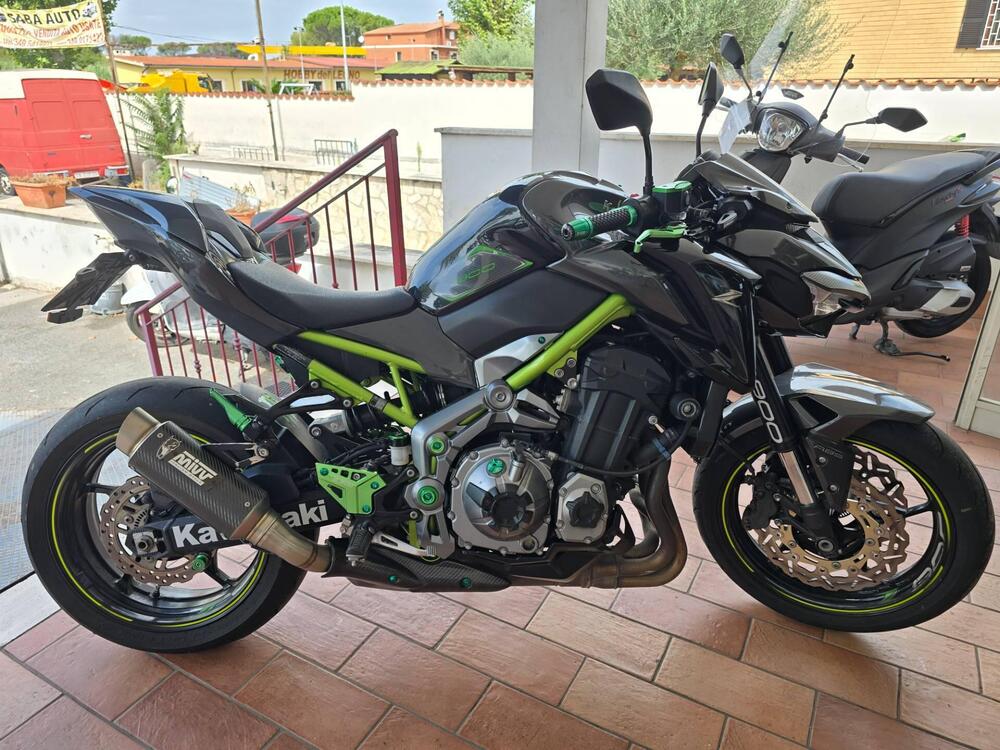 Kawasaki Z 900 (2017 - 18) (3)
