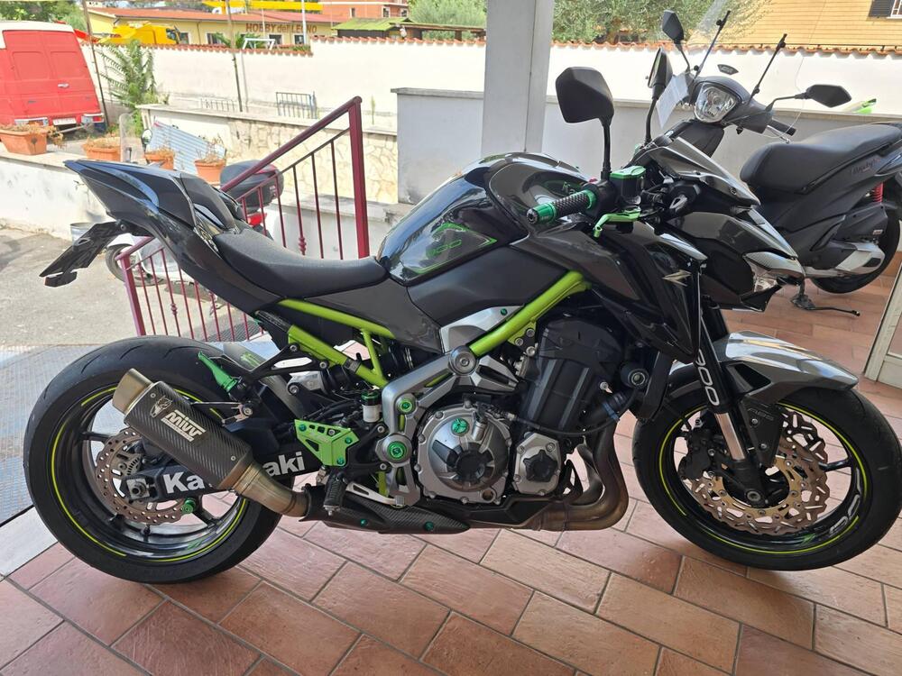 Kawasaki Z 900 (2017 - 18) (5)