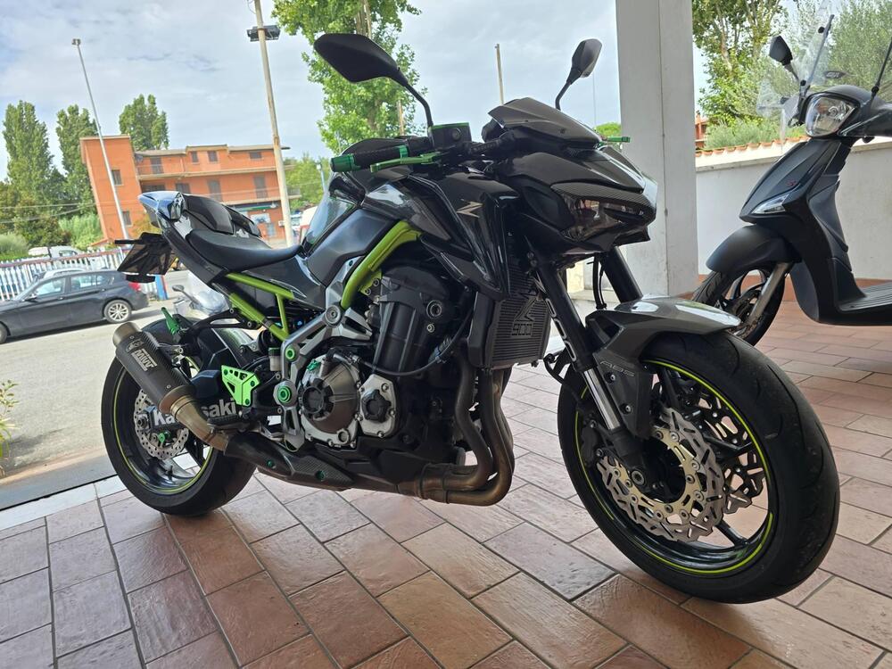 Kawasaki Z 900 (2017 - 18)