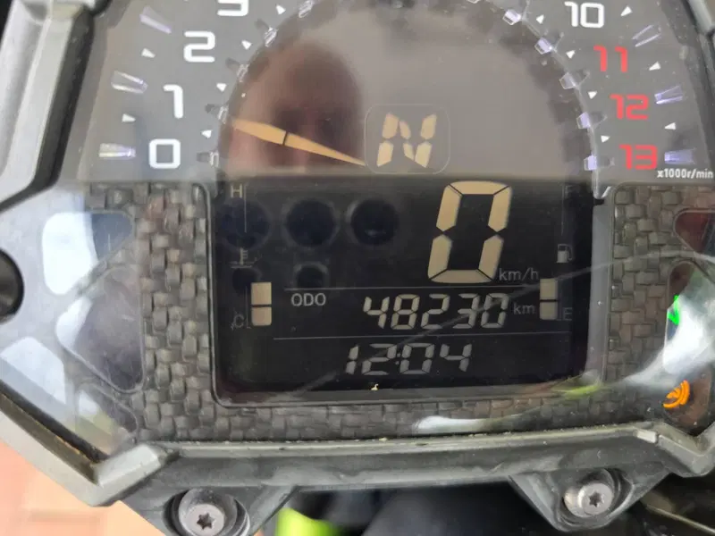 Kawasaki Z 900 (2017 - 18) (9)