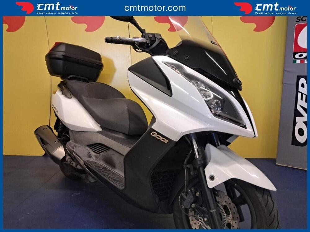 Kymco Downtown 300i ABS (2009 - 17) (2)