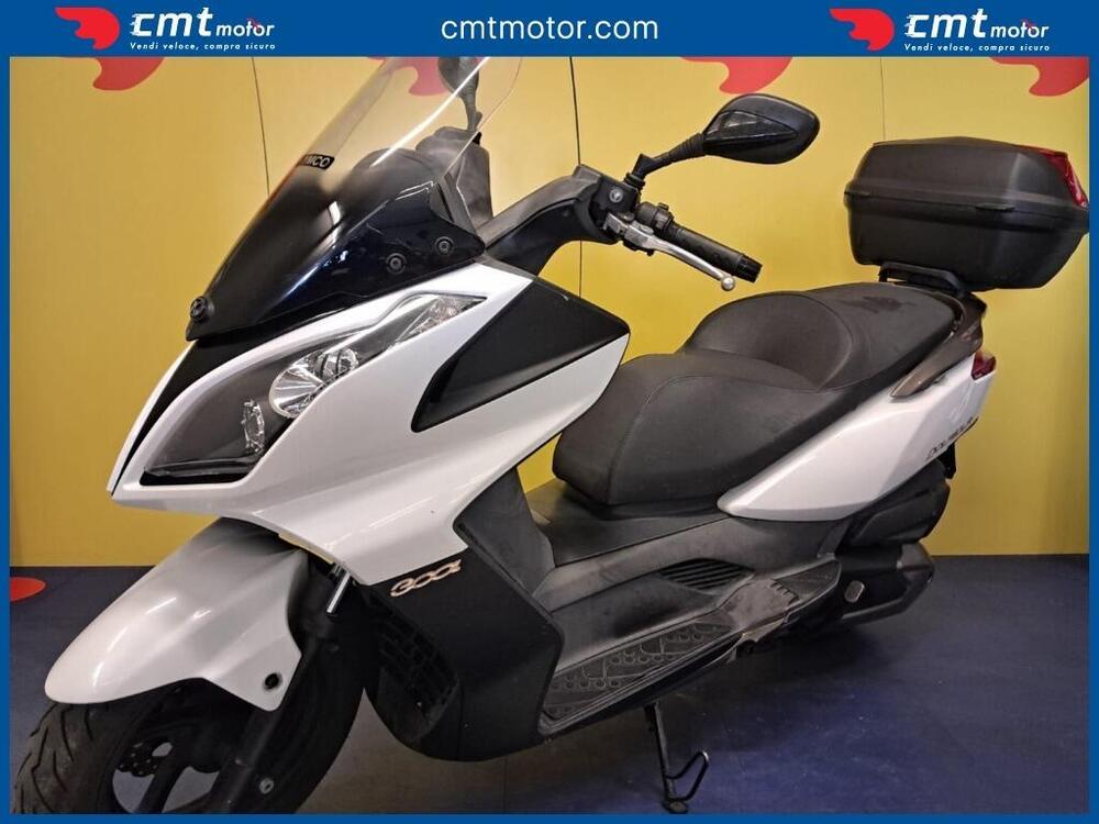 Kymco Downtown 300i ABS (2009 - 17) (4)