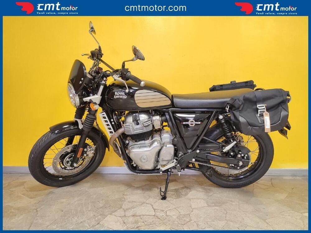 Royal Enfield Interceptor 650 (2021 - 25)