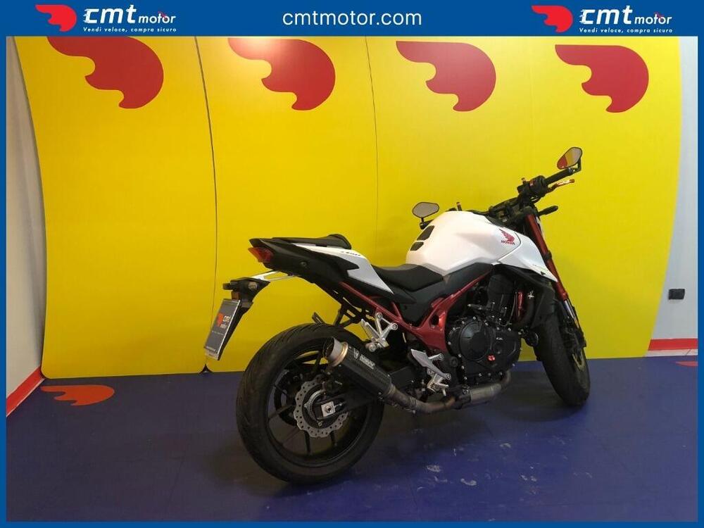 Honda CB 750 Hornet (2023 - 24) (4)