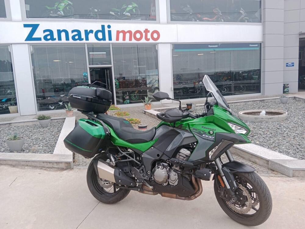 Kawasaki Versys 1000 SE Grand Tourer (2021)