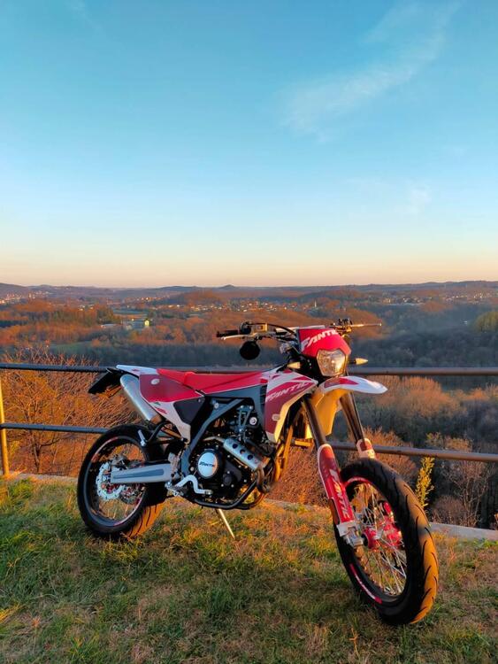 Fantic Motor XMF 125 Motard Performance 4T (2023 - 24)