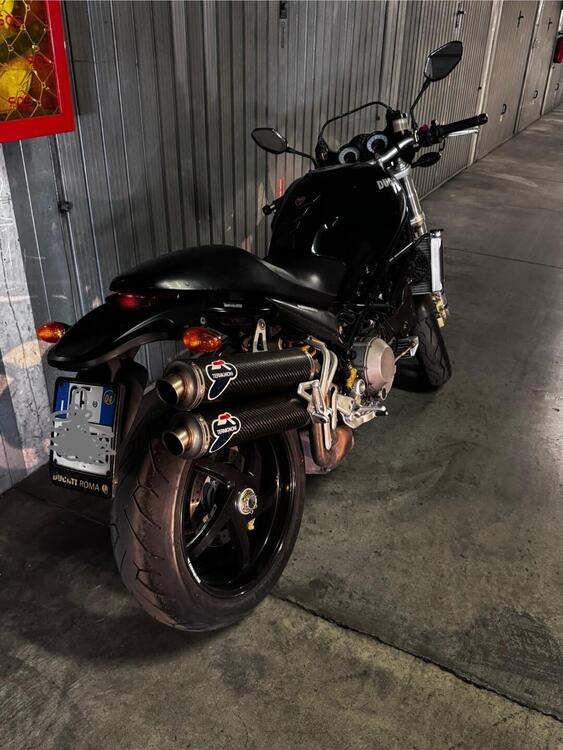 Ducati Monster S4R (2003 - 05) (4)