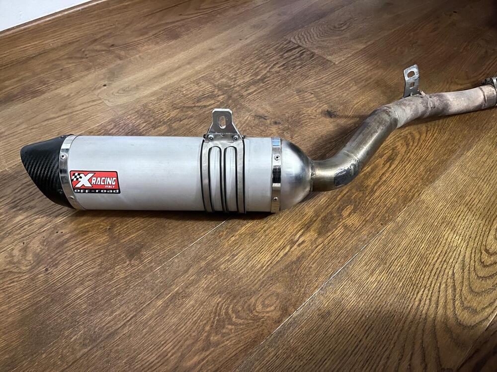 Scarico/Marmitta XRacing per Xcape 650 Moto Morini