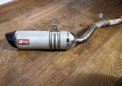 Scarico/Marmitta XRacing per Xcape 650 Moto Morini