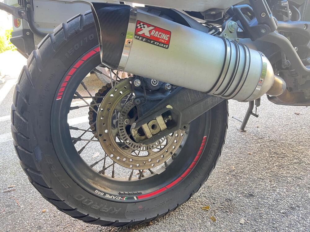 Scarico/Marmitta XRacing per Xcape 650 Moto Morini (2)