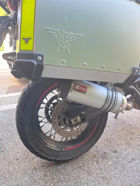 Scarico/Marmitta XRacing per Xcape 650 Moto Morini (3)