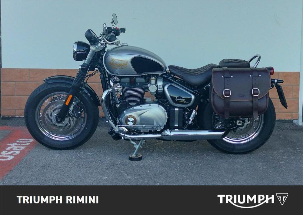 Triumph Bonneville Speedmaster 1200 Icon Edition (2025)