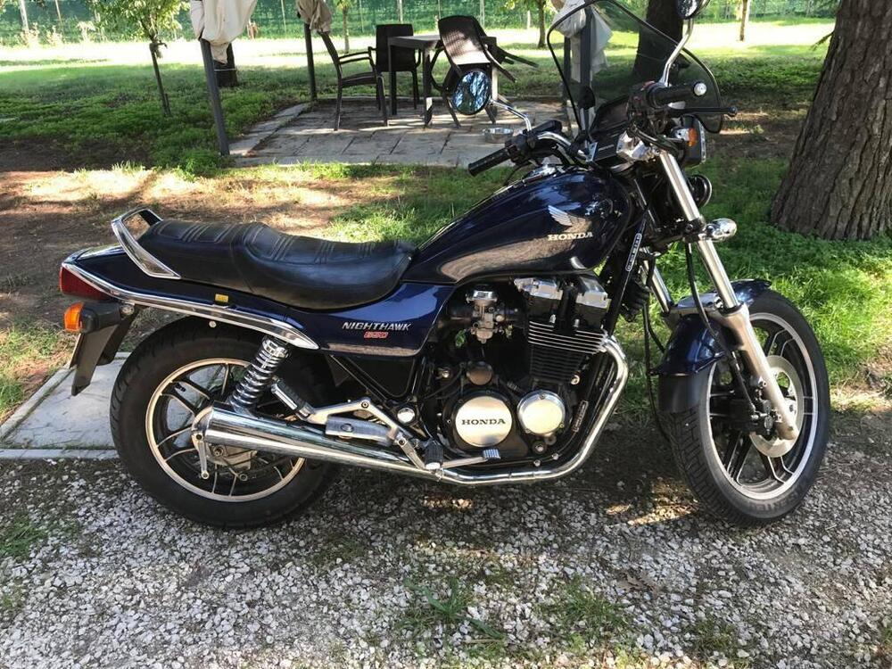 Honda Honda  Nighthawk 650  (5)