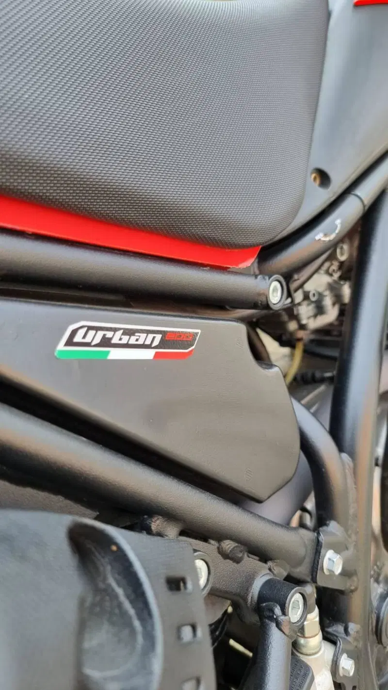 Betamotor Urban 200 (2008 - 16) (9)