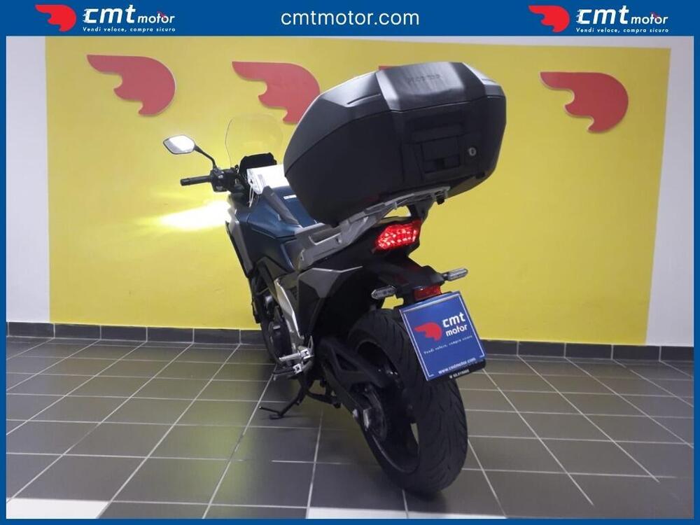 Honda NC 750 X DCT Urban (2021 - 24) (4)
