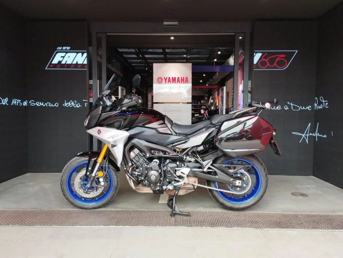 Yamaha Tracer 900 GT (2018 - 20)