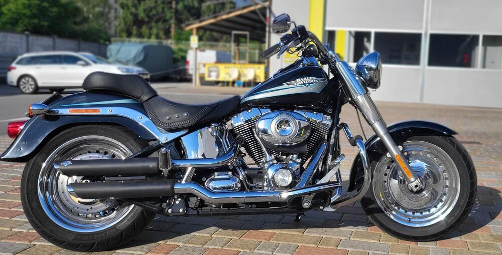 Harley-Davidson 1584 Fat Boy (2008 - 10) - FLSTF