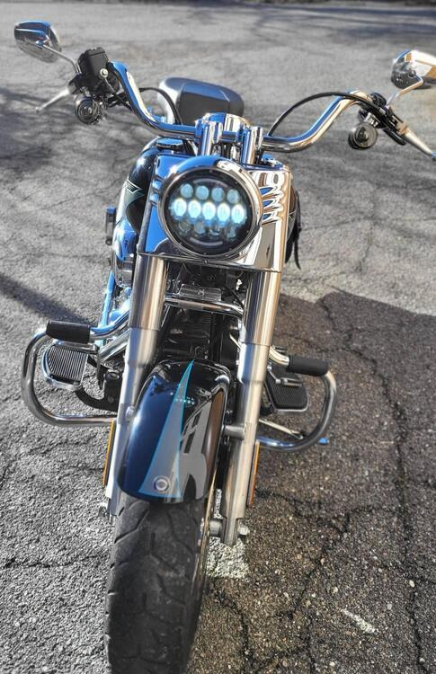 Harley-Davidson 1584 Fat Boy (2008 - 10) - FLSTF (3)