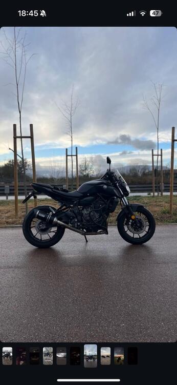 Yamaha MT-07 (2018 - 20)