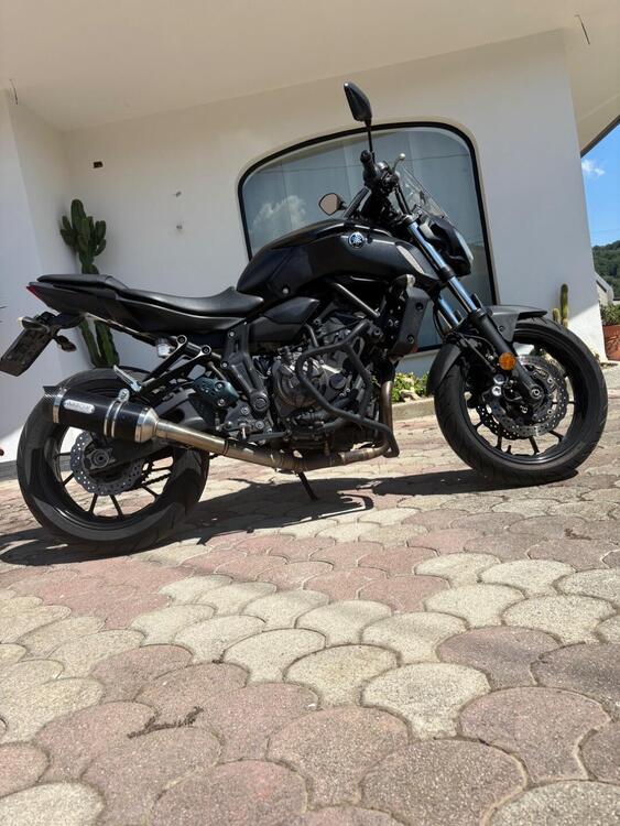 Yamaha MT-07 (2018 - 20) (2)