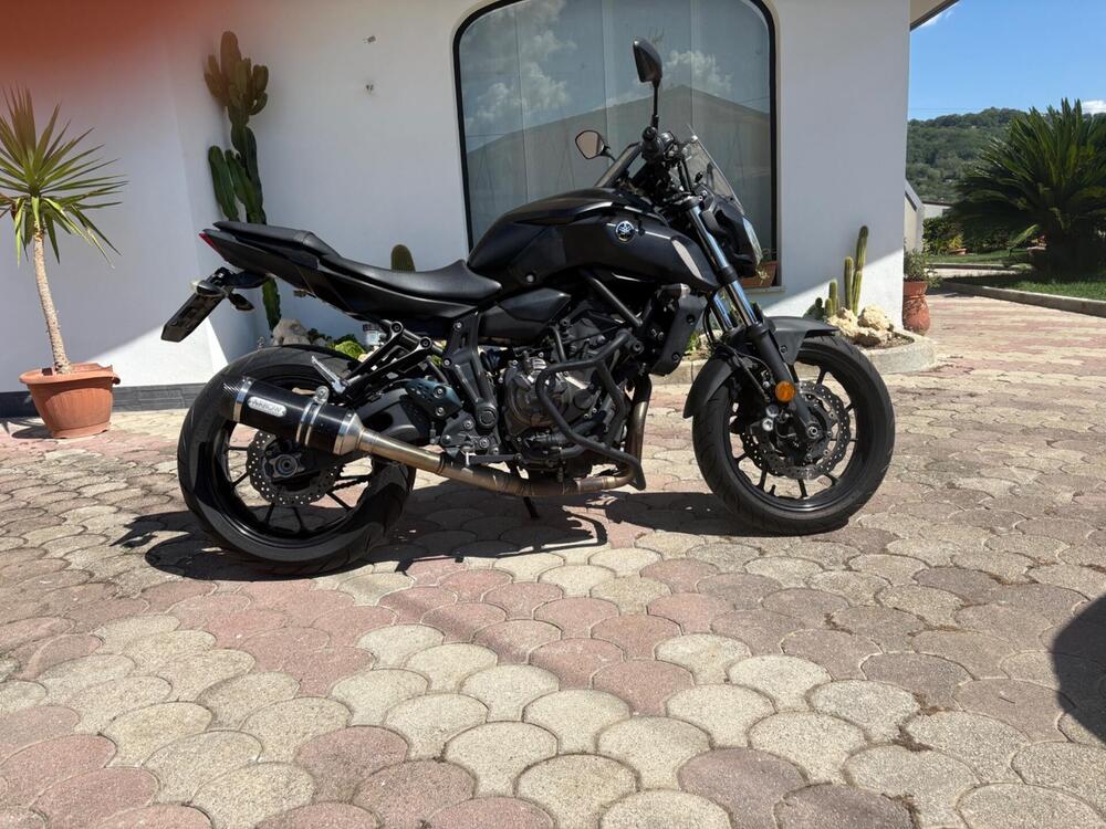 Yamaha MT-07 (2018 - 20) (3)