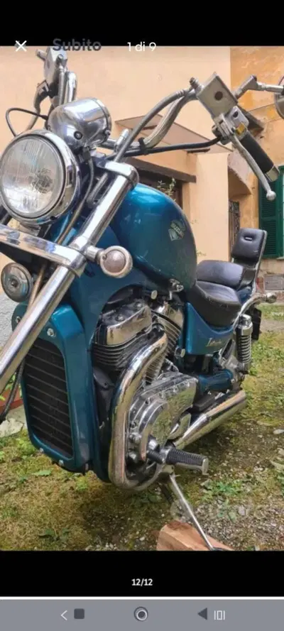 Suzuki Intruder GL d'epoca