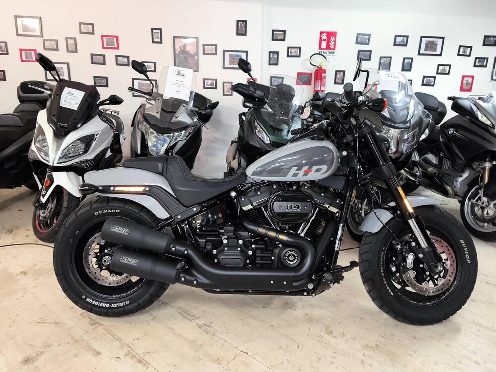 Harley-Davidson Fat Bob 114 (2021 - 25) (3)