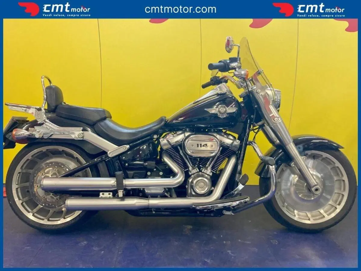 Harley-Davidson 114 Fat Boy (2018 - 20) - FLFBS