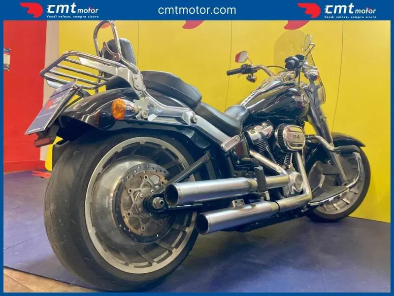 Harley-Davidson 114 Fat Boy (2018 - 20) - FLFBS (4)