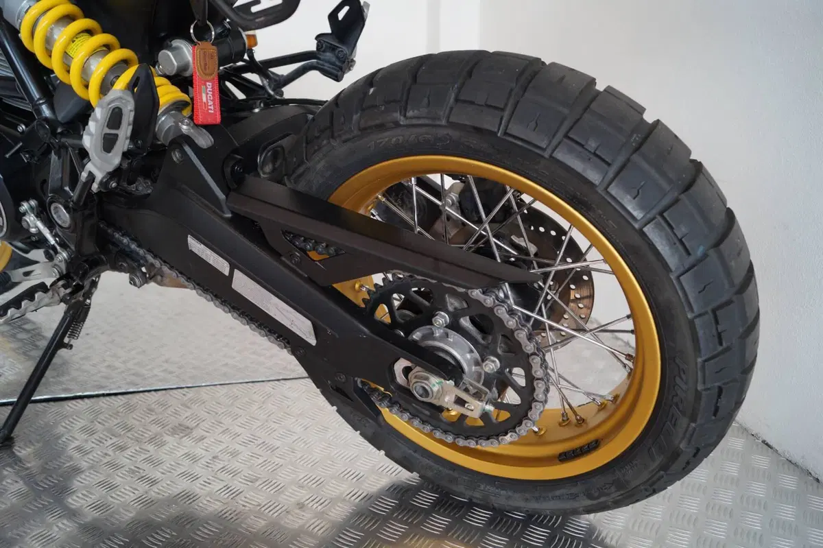 Ducati Scrambler 800 Desert Sled (2017 - 20) (6)