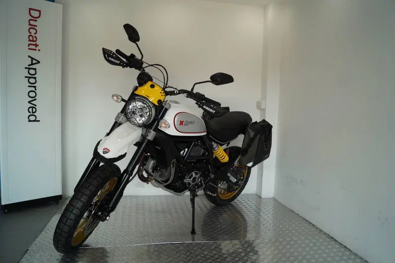 Ducati Scrambler 800 Desert Sled (2017 - 20) (2)