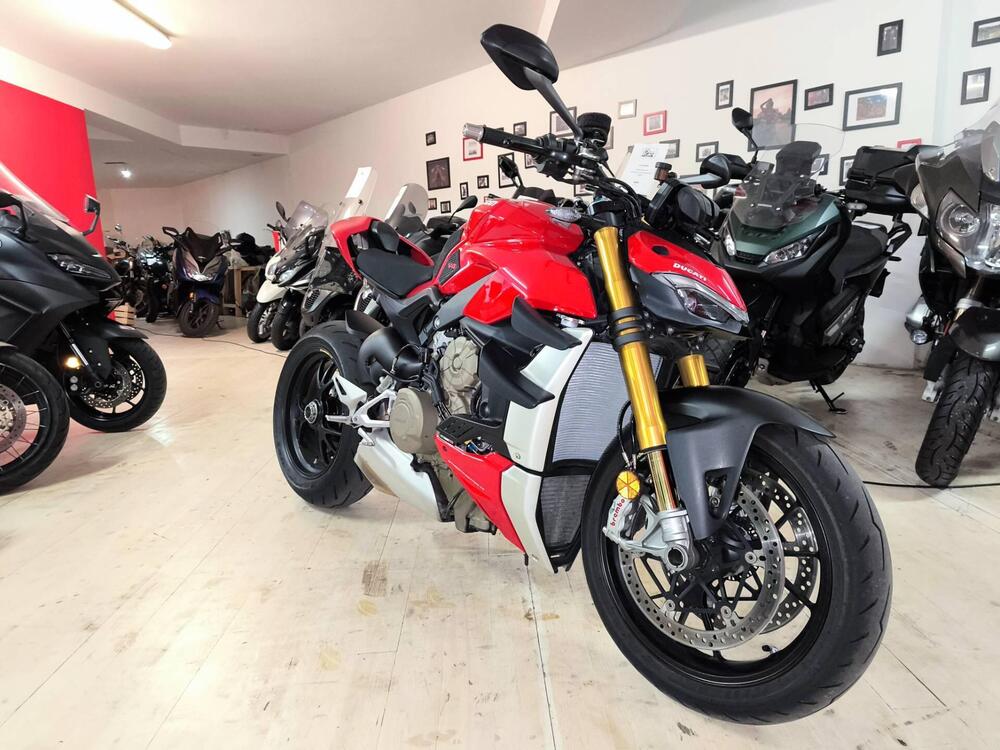 Ducati Streetfighter V4 1100 S (2021 - 22) (3)