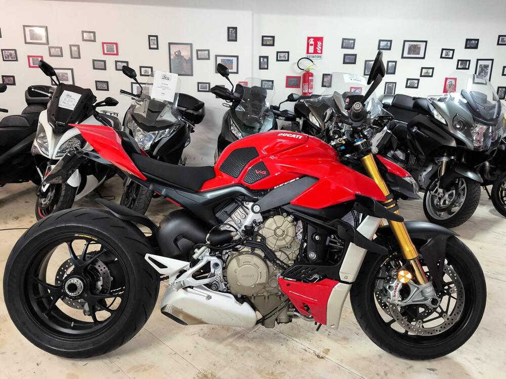 Ducati Streetfighter V4 1100 S (2021 - 22) (4)