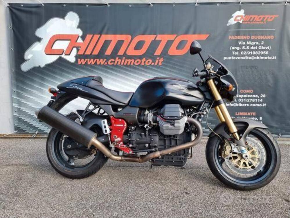 Moto Guzzi V11 Sport Scura (2002)
