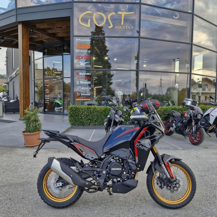 Moto Morini X-Cape 700 Gold Edition (2025)