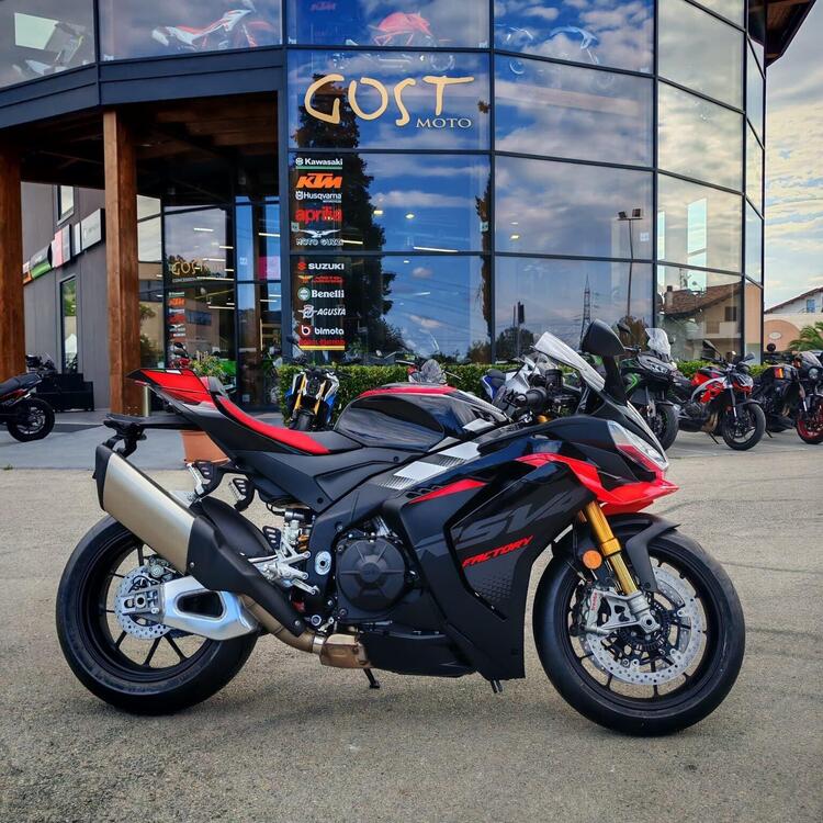Aprilia RSV4 1100 (2025)
